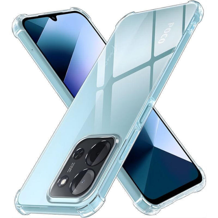 Funda De Silicona Reinforced Xiaomi Poco C85