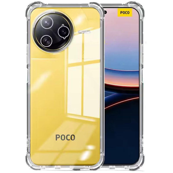 Funda De Silicona Reinforced Xiaomi Poco F7 Pro