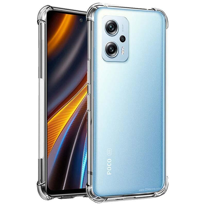 Funda De Silicona Reinforced Xiaomi Poco X4 Gt
