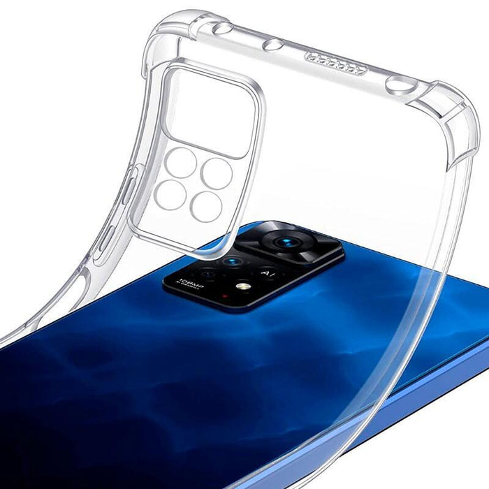 Funda De Silicona Reinforced Xiaomi Redmi Note 11 Pro+ 5g