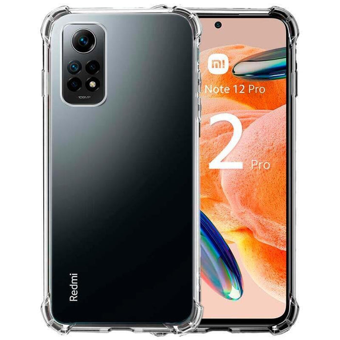 Funda De Silicona Reinforced Xiaomi Redmi Note 12 Pro 4g