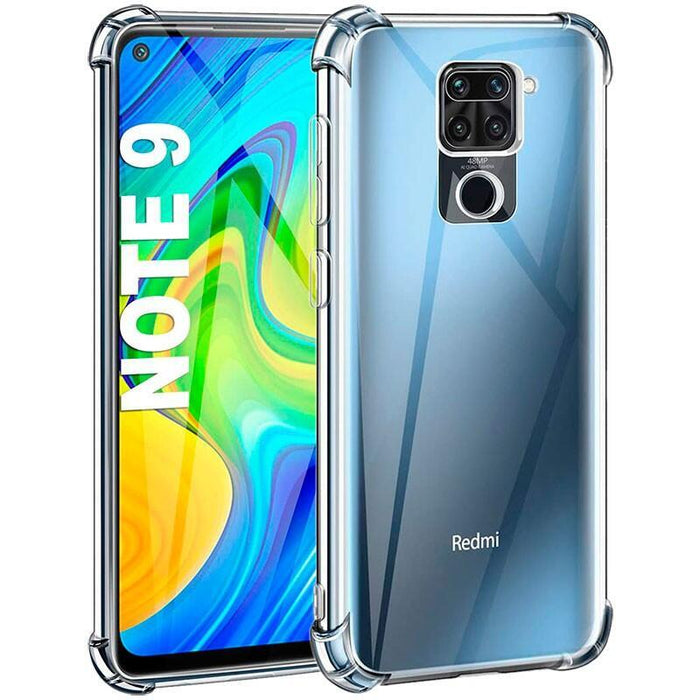 Funda De Silicona Reinforced Xiaomi Redmi Note 9
