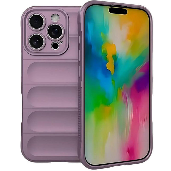 Funda De Silicona Wave Iphone 16 Pro Lavanda