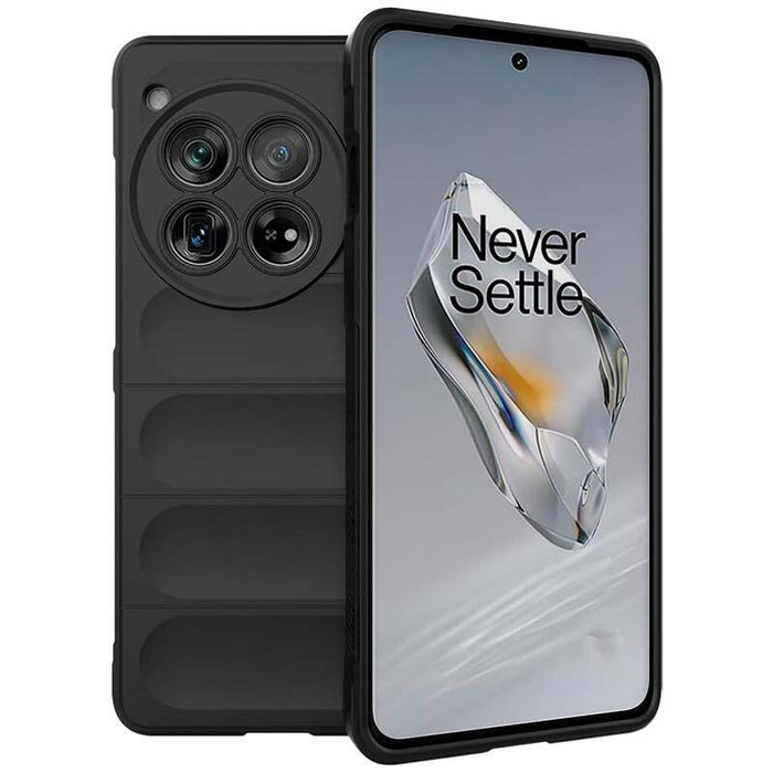 Funda De Silicona Wave Oneplus 12 Negro