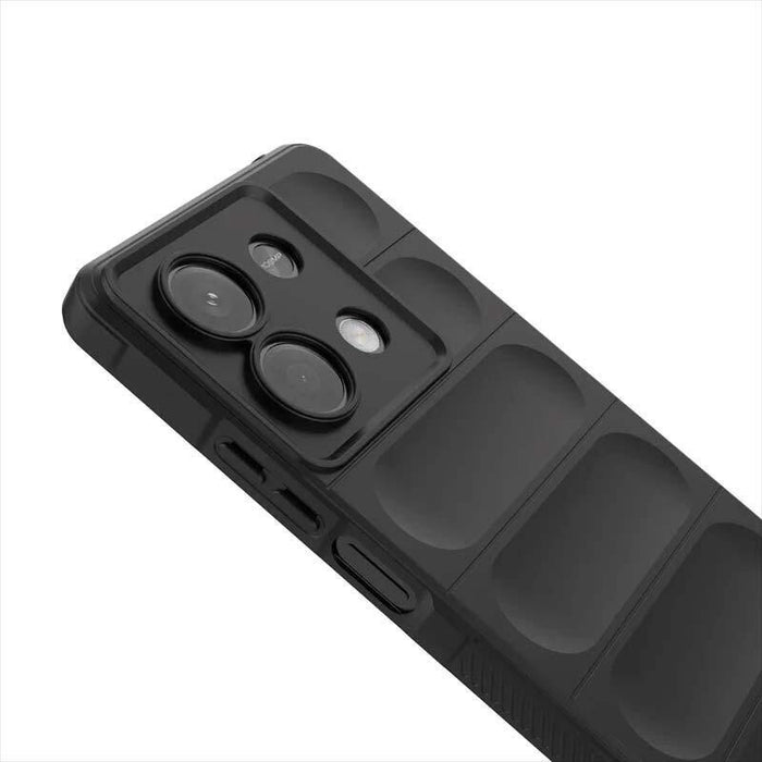 Funda De Silicona Wave Para  Xiaomi Redmi Note 13 5g Verde