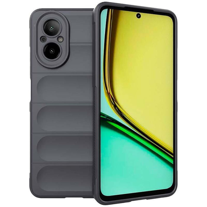 Funda De Silicona Wave Realme C67 4g Gris Oscuro