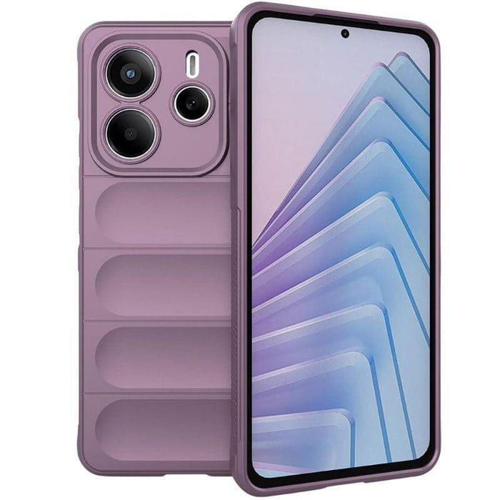 Funda De Silicona Wave Redmi Note 14 5g Lavanda