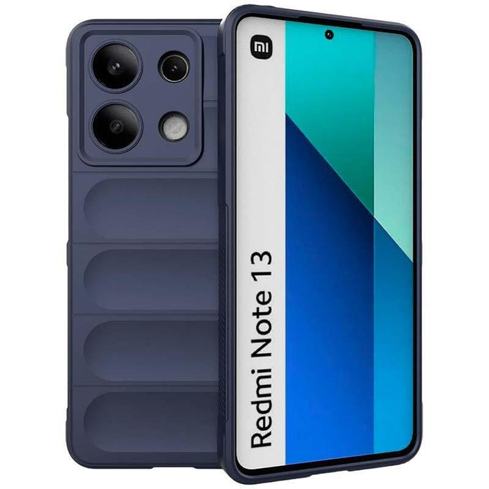 Funda De Silicona Wave Xiaomi Redmi Note 13 4g Azul Oscuro