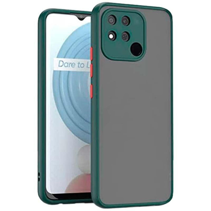 Funda Dual Mate Xiaomi Redmi 10a Verde+Naranja