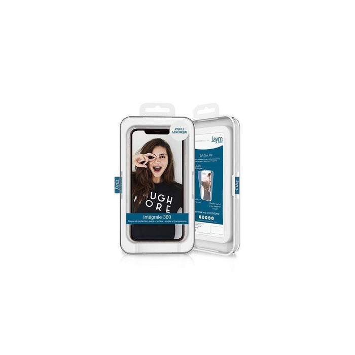 Funda Flexible 360 Avant / Trasera Para Apple Iphone 13 Pro Max - Jaym® **