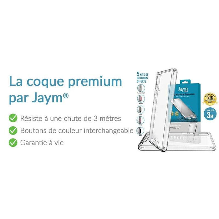 Funda Flexible Reforzada Drop-Test 3 Metros *Garantía De Por Vida* Para Apple Iphone 11 - Jaym®