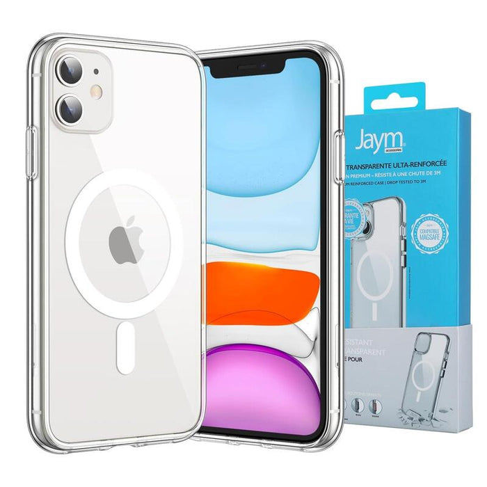 Funda Flexible Reforzada Drop-Test 3m Compatible Magsafe *Garantía De Por Vida* Para Iphone 16 Plus - Jaym®