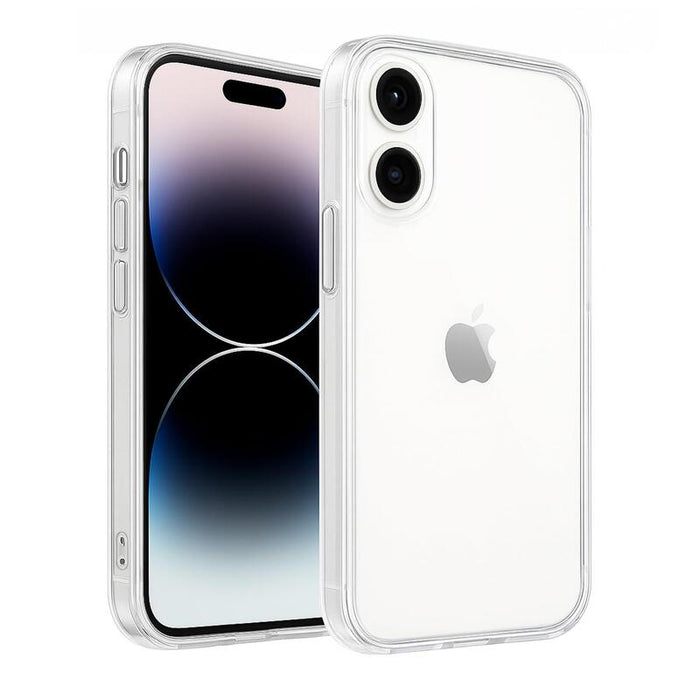 Funda Flexible Transparente Compatible Apple Iphone 17 - Jaym®