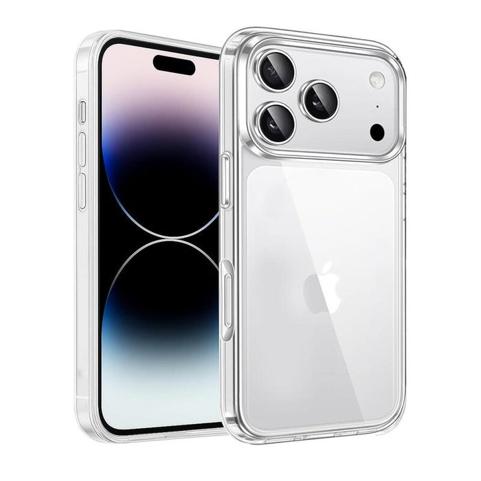 Funda Flexible Transparente Compatible Apple Iphone 17 Pro - Jaym®