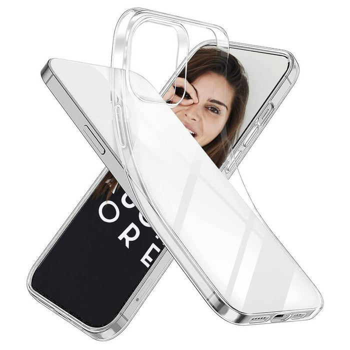 Funda Flexible Transparente Compatible Samsung Galaxy S25 Edge - Jaym®