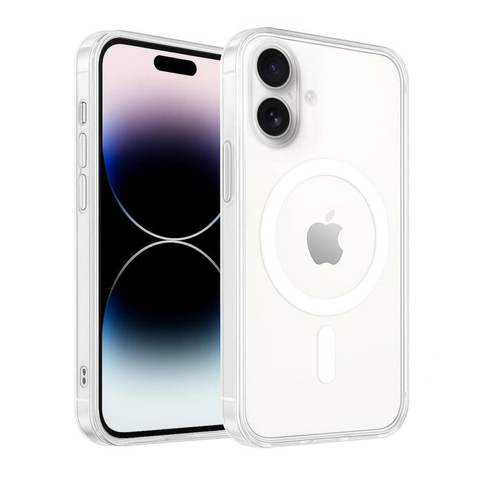 Funda Flexible Transparente Magsafe Para Apple Iphone 17 - Jaym®