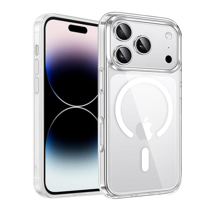 Funda Flexible Transparente Magsafe Para Apple Iphone 17 Pro - Jaym®