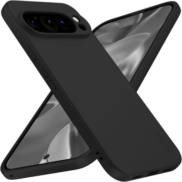 Funda Google Pixel 10 Pro Xl Square Liquid Premium Negro