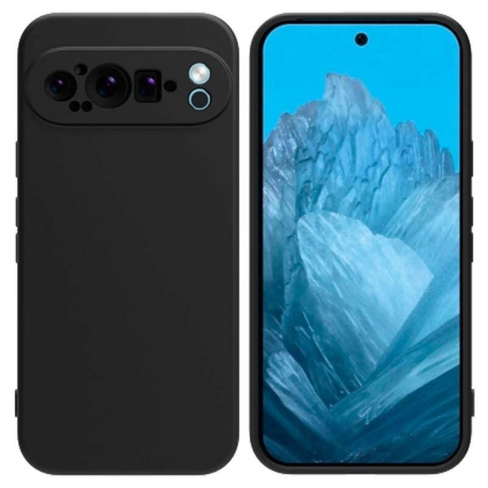 Funda Google Pixel 9 Pro Xl 6.8" Square Liquid Premium Negro