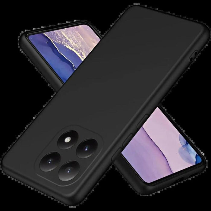 Funda Honor 600 5g Square Liquid Premium Negro