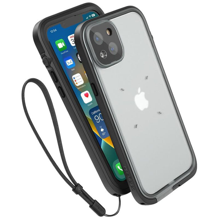 Funda Impermeable De Protección Total Catalyst Para Iphone 14 Plus, Plástico Negro