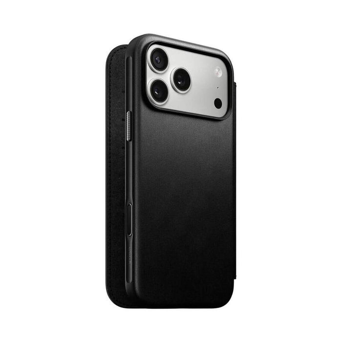 Jc Trasera Tipo Libro Negra Apple Iphone 17 Pro Max