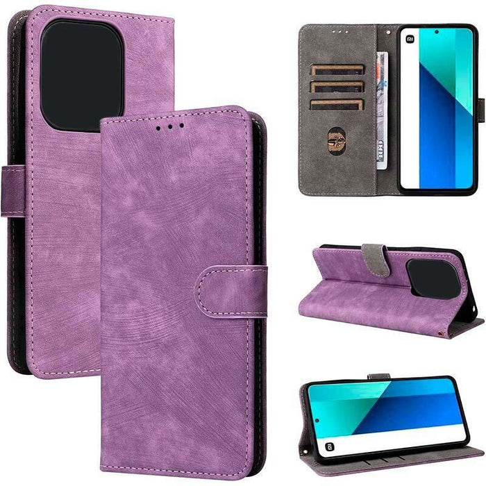 Funda Libro 360º Protection Xiaomi Poco X5 / Redmi Note 12 5g Púrpura