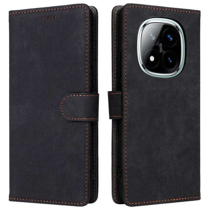 Funda Libro 360º Protection Xiaomi Redmi Note 14 Pro Plus 5g Negro