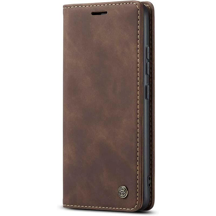 Funda Libro Magnetic Wallet Xiaomi 12t Marrón Oscuro