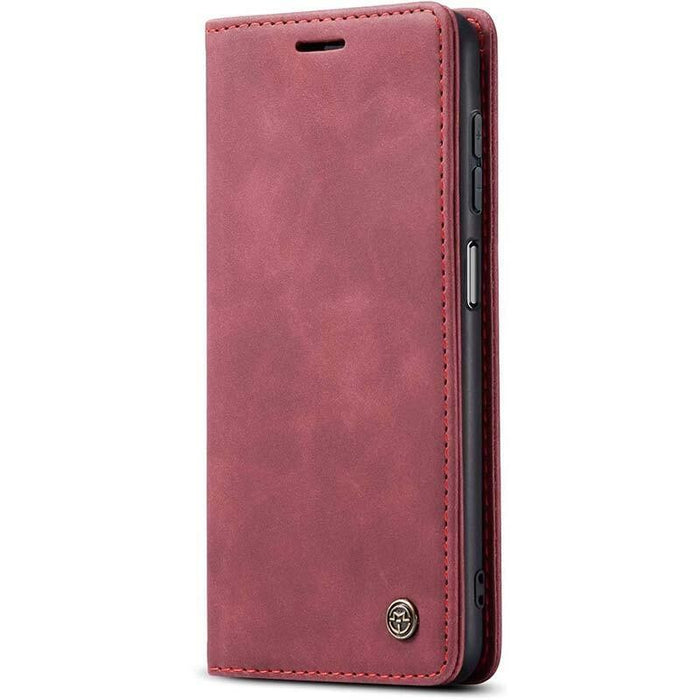 Funda Libro Magnetic Wallet Xiaomi Poco F5 Burdeos