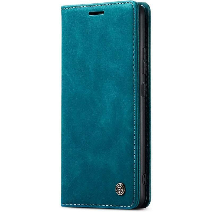 Funda Libro Magnetic Wallet Xiaomi Redmi Note 12s Azul