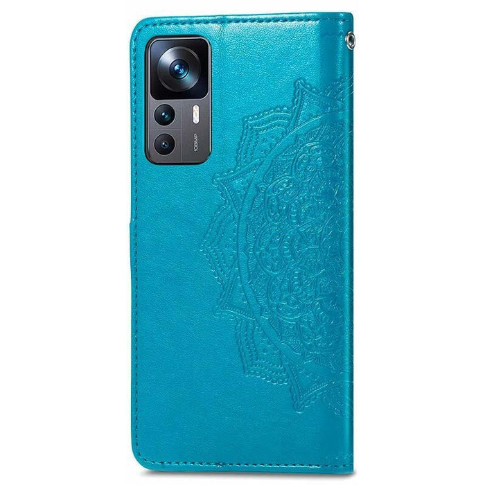 Funda Libro Mandala Xiaomi 12t Azul