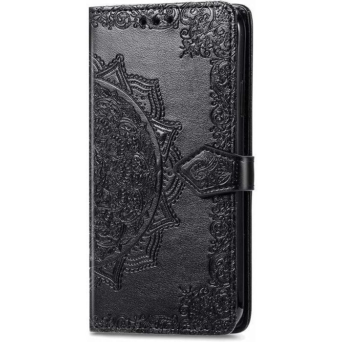Funda Libro Mandala Xiaomi Poco F5 Negro