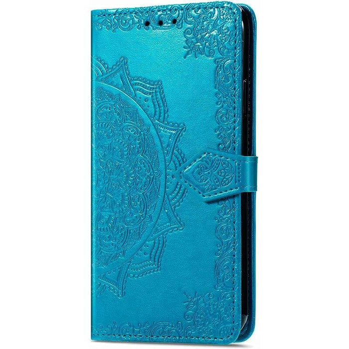 Funda Libro Mandala Xiaomi Redmi Note 12s Azul