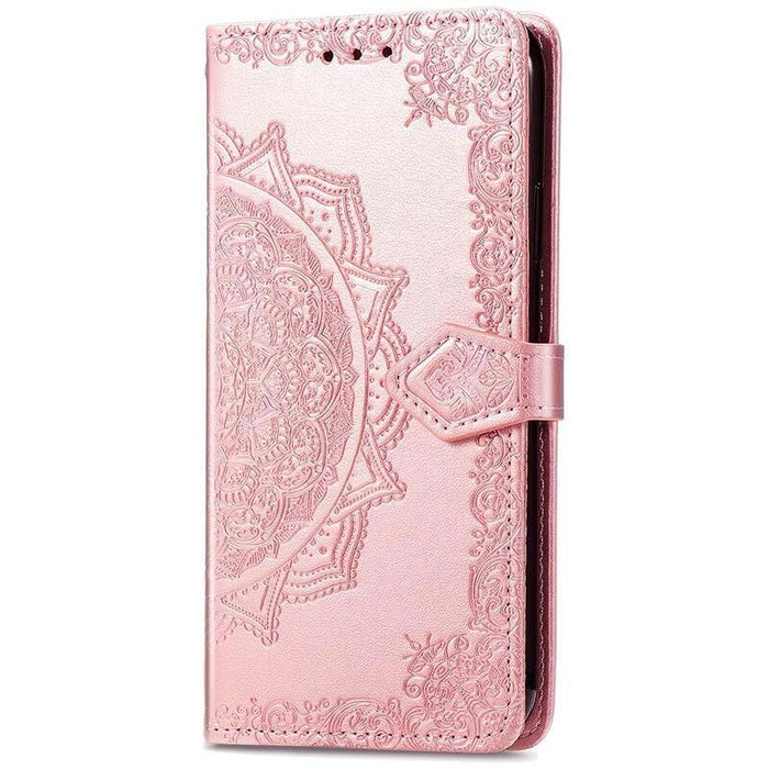 Funda Libro Mandala Xiaomi Redmi Note 12s Rosa