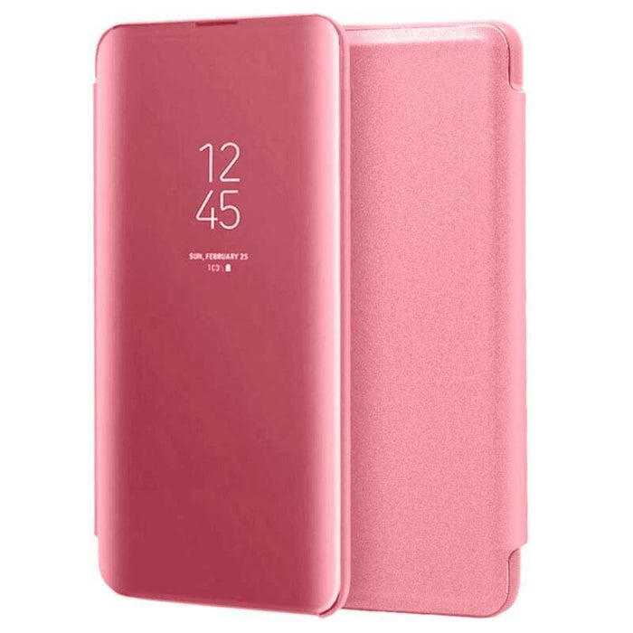 Funda Libro Smart Mirror Xiaomi Redmi Note 12s Rosa