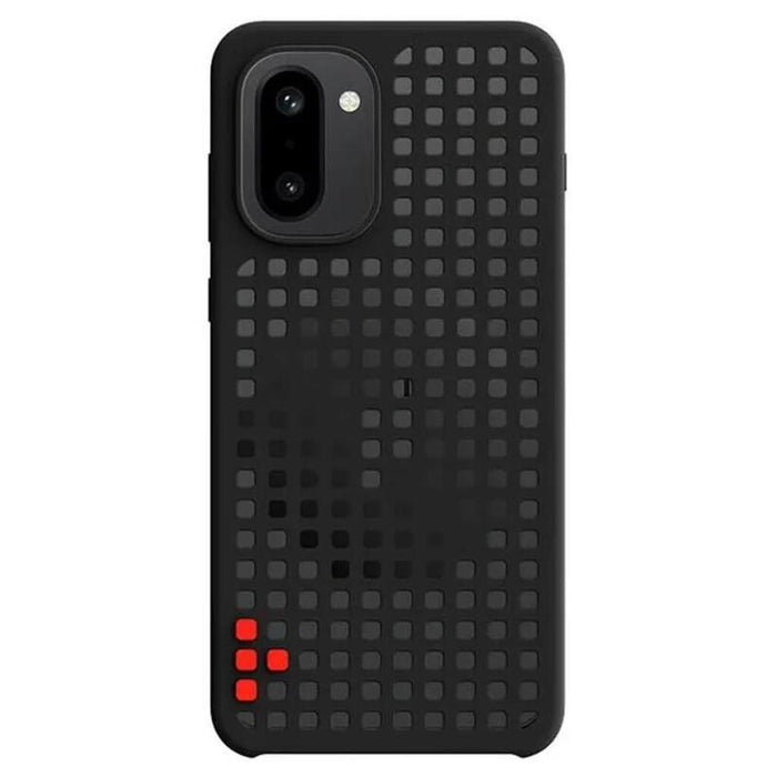 Funda Magnética Oneplus 15r Hole-Pattern Negro