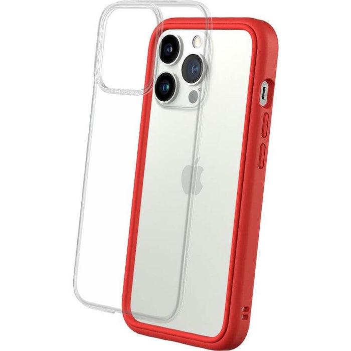 Funda Modular Mod Nx(Tm) Rojo Para Apple Iphone 13 Pro (6.1) - Rhinoshield(Tm) **