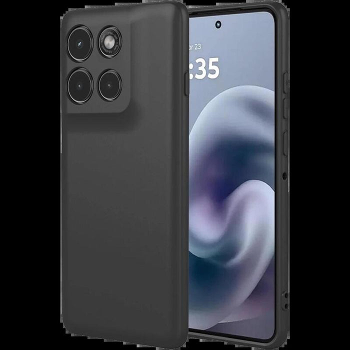 Funda Motorola G77/G67 Square Liquid Premium Negro