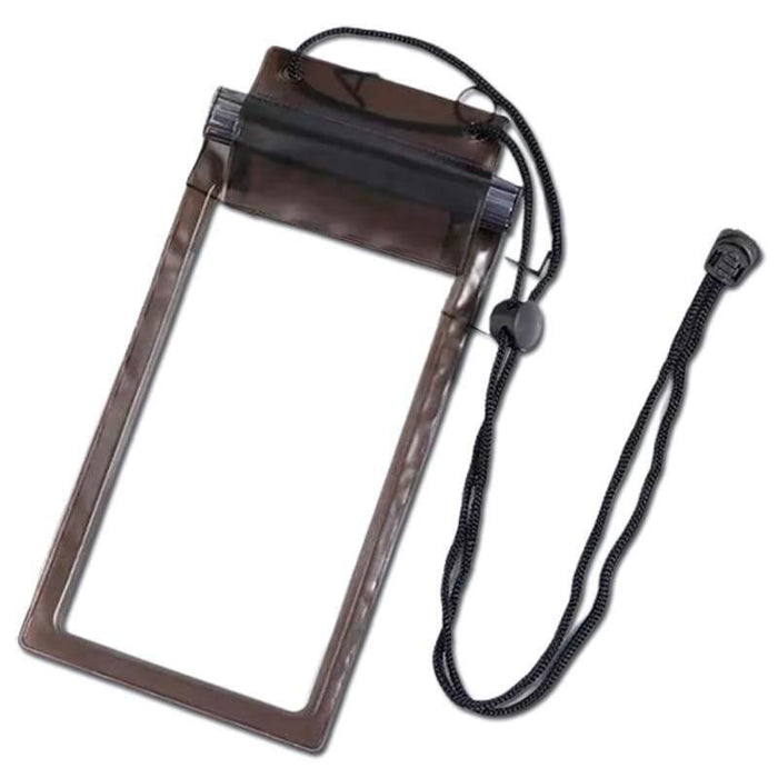 Funda Móvil Impermeable Acuática Colgante Universal Negro