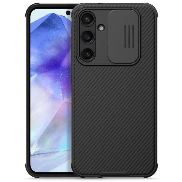 Funda Nillkin Negra Para Samsung Galaxy S24 Fe