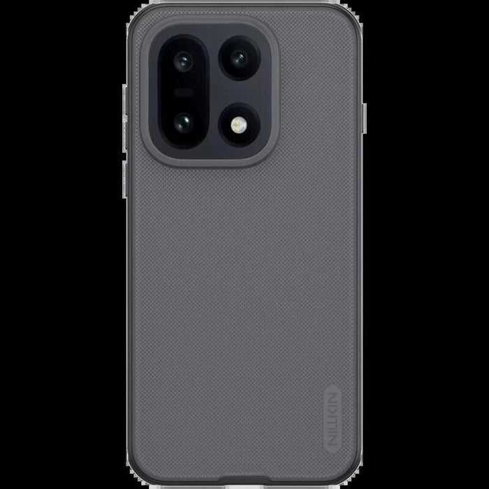 Funda Nillkin Super Frosted Shield Pro Oneplus 15 Negro Transparente