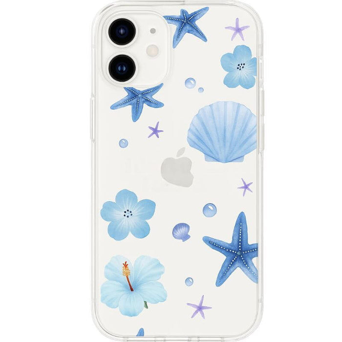 Funda Ocean Bloom Starfish Azul Para Iphone 16