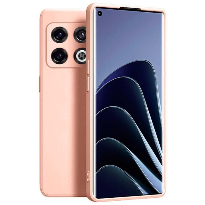 Funda Oneplus 10 Pro Square Liquid Premium Rosa