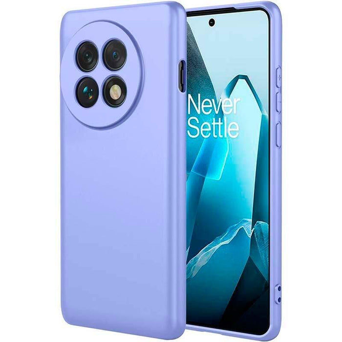 Funda Oneplus 13r 5g Square Liquid Premium Lavanda