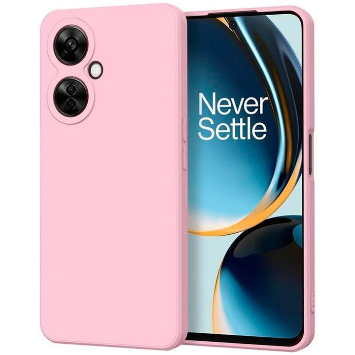 Funda Oneplus Nord Ce3 5g Square Liquid Premium Rosa