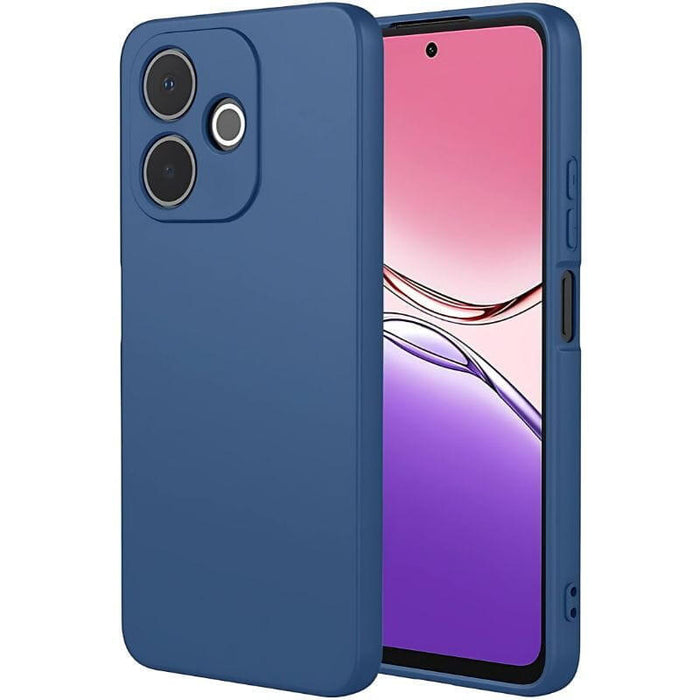 Funda Oppo A5 Pro 4g / 5g Square Liquid Premium Azul