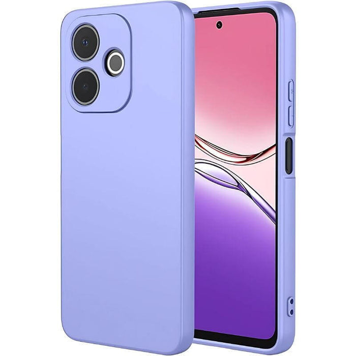 Funda Oppo A5 Pro 4g / 5g Square Liquid Premium Lavanda
