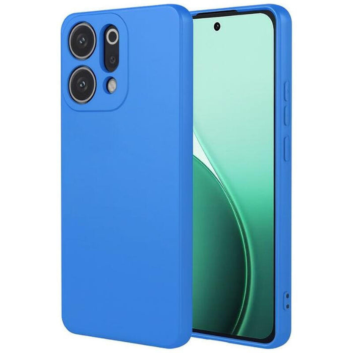 Funda Oppo Reno14 Square Liquid Premium Azul