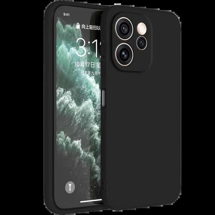 Funda Oppo Reno16 5g Square Liquid Premium Negro